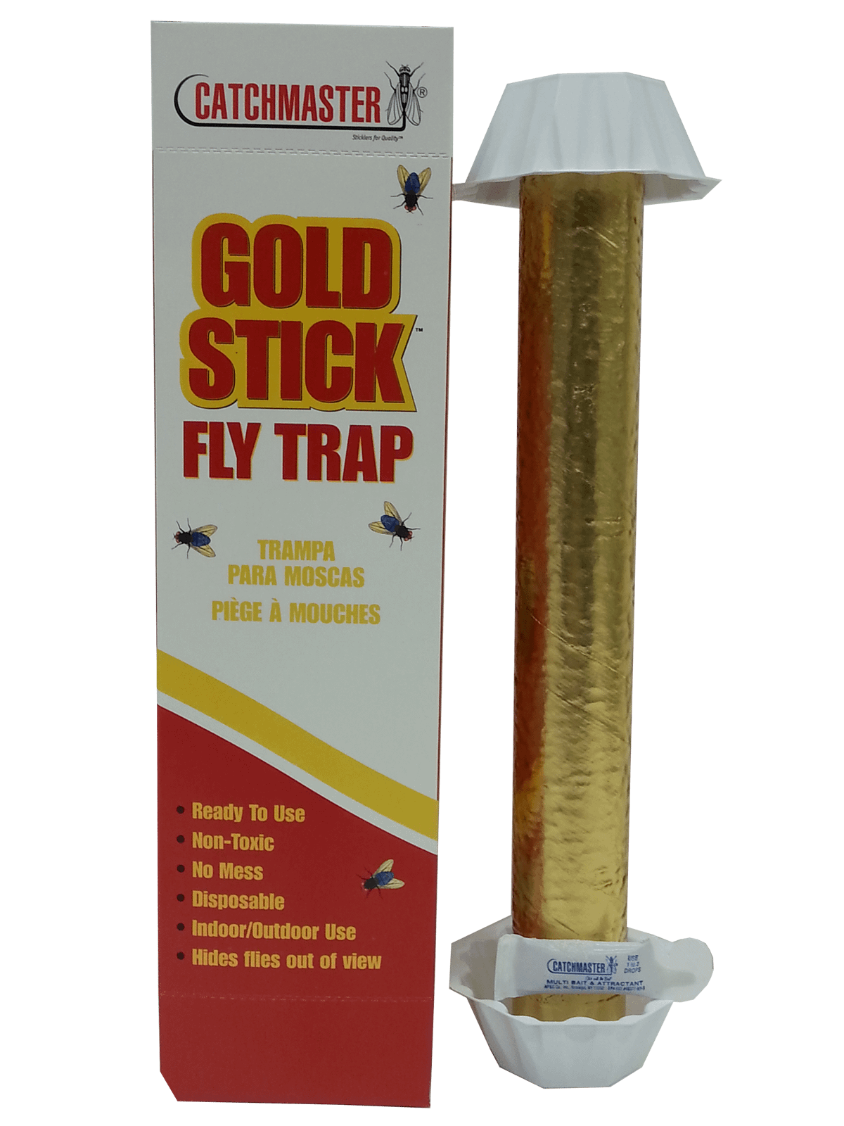 Catchmaster 912 Gold Stick Fly Traps Fly Control